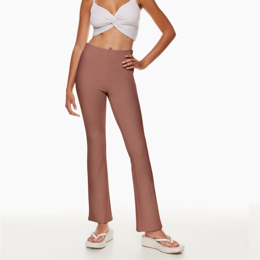 Wilfred Candace Pant - Sold Out Color Mocha Sorbet size Small Aritzia
